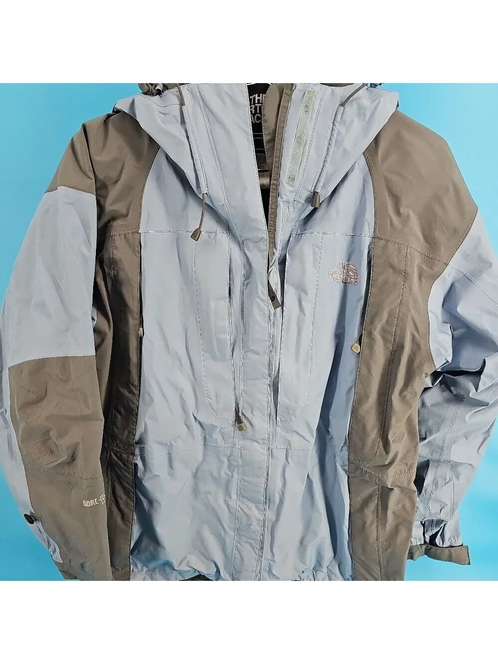 The North Face Summit Series GORE-TEX Jacket – Size L (Blue/Gray)